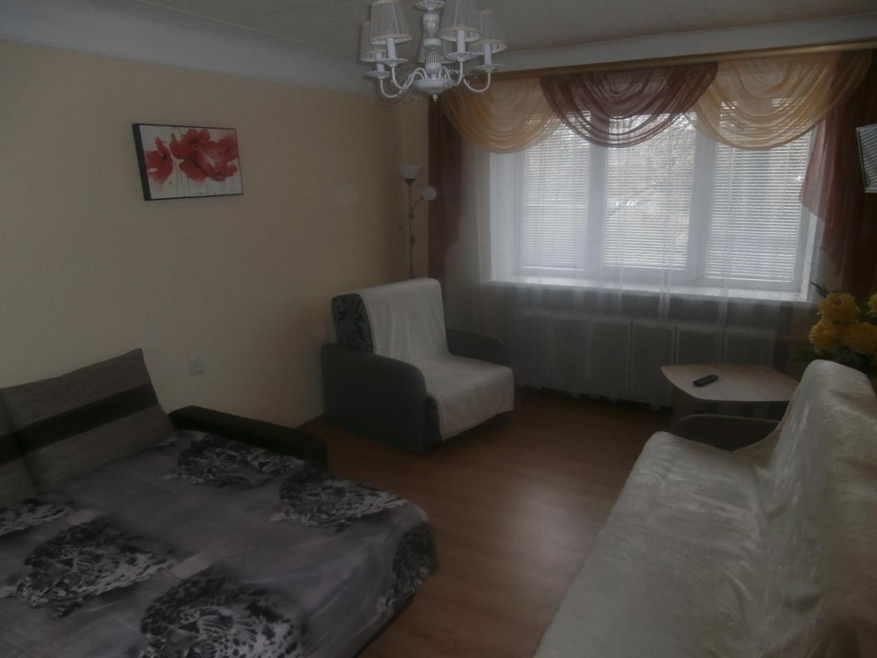 Central Daugavpils Apartment エクステリア 写真