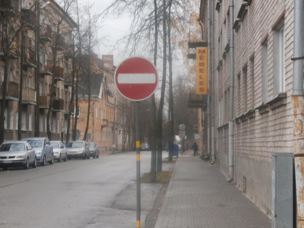 Central Daugavpils Apartment エクステリア 写真